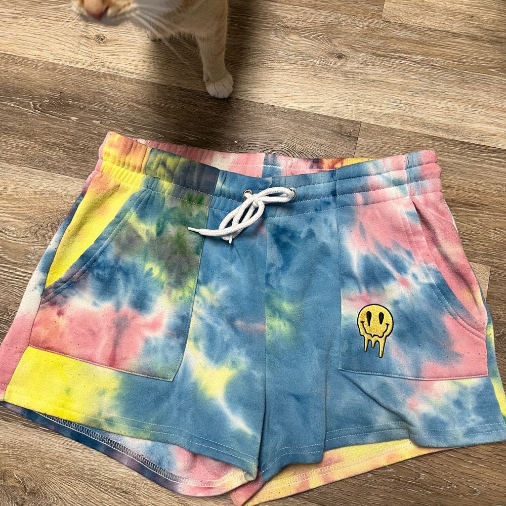 Tie-Dye Women's Shorts